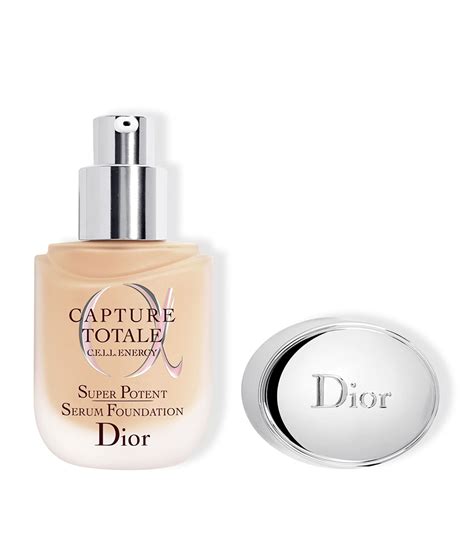 dior capture totale super potent serum ingredients|dior capture totale foundation 022.